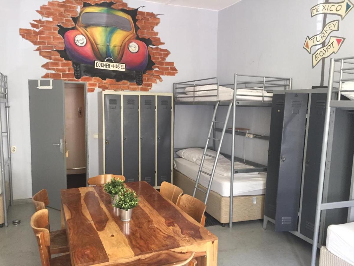 Corner Hostel Berlin Prenzlauer Berg Ngoại thất bức ảnh