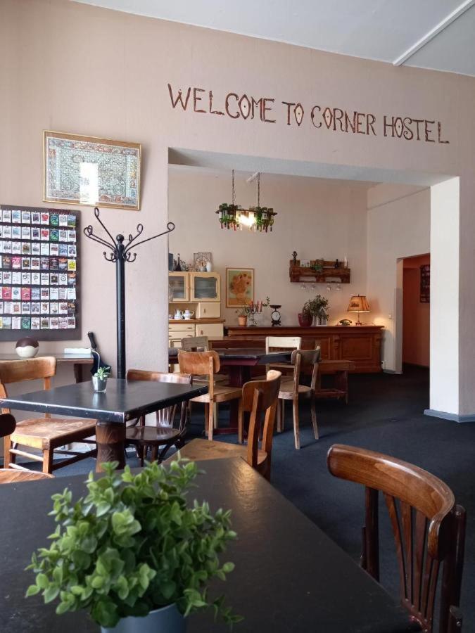 Corner Hostel Berlin Prenzlauer Berg Ngoại thất bức ảnh