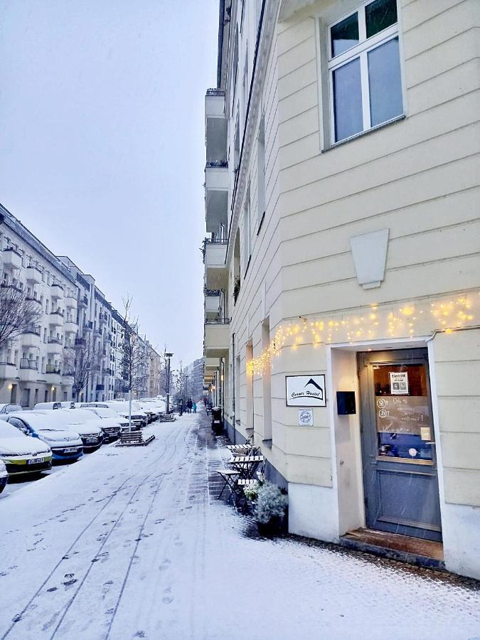 Corner Hostel Berlin Prenzlauer Berg Ngoại thất bức ảnh