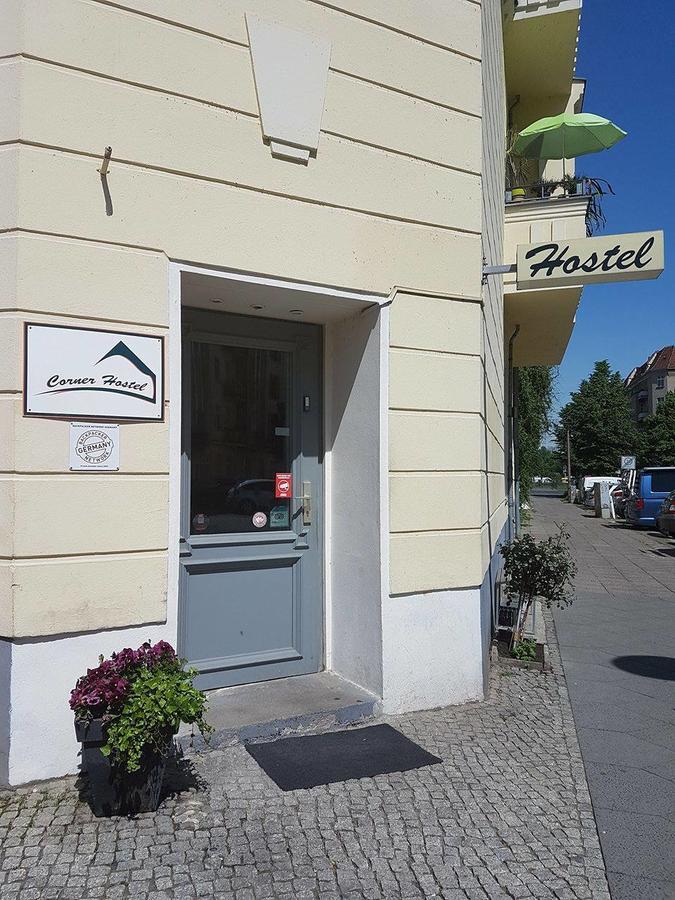 Corner Hostel Berlin Prenzlauer Berg Ngoại thất bức ảnh